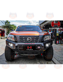 Bara de protectie fata metalica otel Nissan Navara NP300 2015+ Hamer