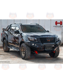 Bara de protectie fata metalica otel Nissan Navara NP300 2015+ Hamer