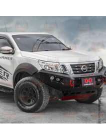 Bara de protectie fata metalica otel Nissan Navara NP300 2015+ Hamer