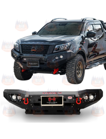 Bara de protectie fata metalica otel Nissan...