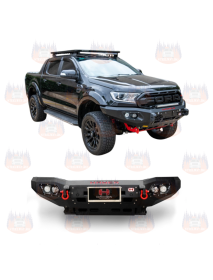 Bara de protectie fata metalica otel Ford...