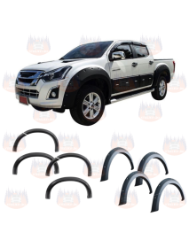 Overfendere Isuzu D-Max 2012-19 (Doua Modele)