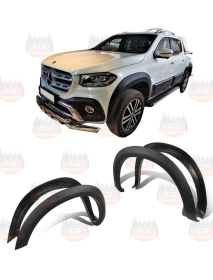 Overfendere Mercedes X-Class 2017-2020 Doua...