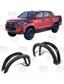 Overfendere Toyota Hilux Rocco 2018-2020 Doua...