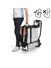 Suport biciclete Thule EasyFold XT 3 cu prindere pe carligul de remorcare - pentru 3 biciclete (13 pini)