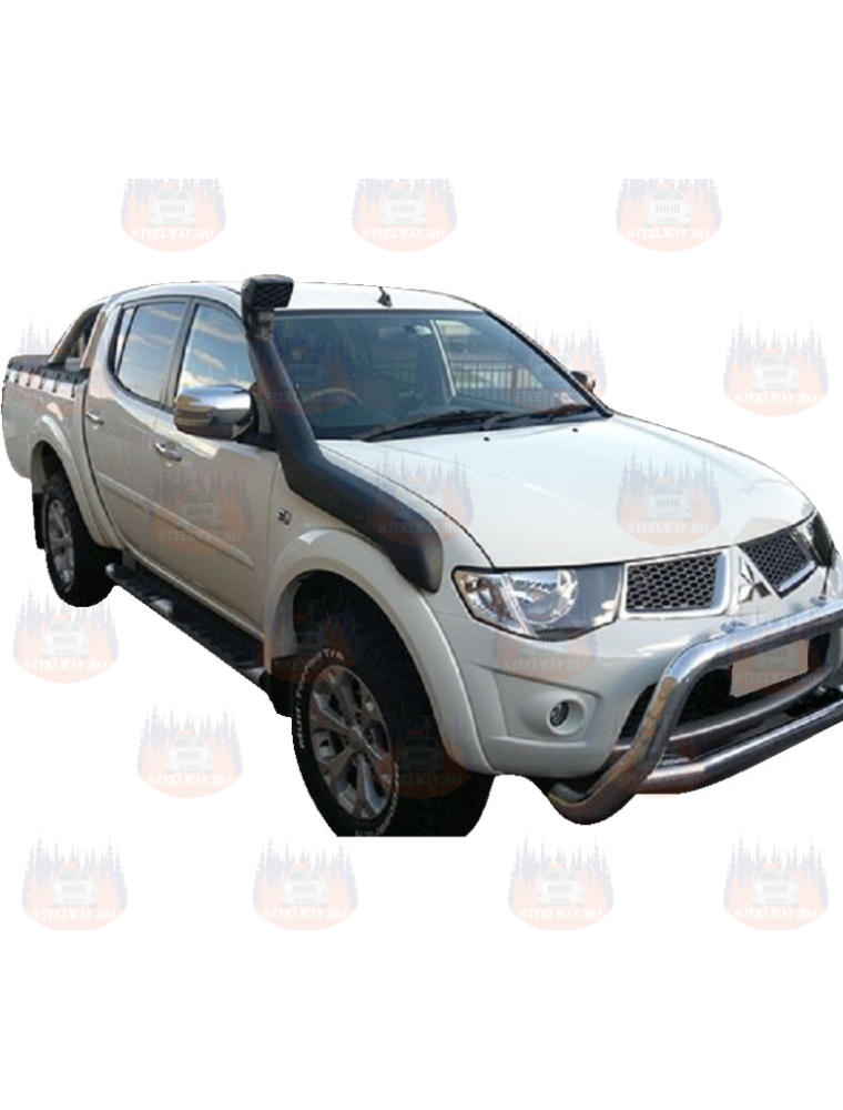 Supporti Mitsubishi ML/MN Triton Per Barra Led Curva Da 50 - Foto 10