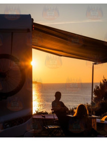 Copertina marchiza pentru rulote, autorulote, camper, latime 260 cm