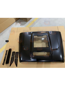 Capota Jeep Wrangler JL 2018+ Sticla Transparenta Motor