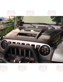 Capota Jeep Wrangler JL 2018+ Sticla Transparenta Motor