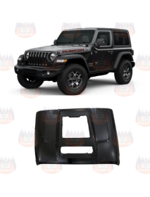 Capota Jeep Wrangler JL 2018+ Sticla Transparenta Motor