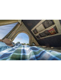 Cort auto - "hard shell" Swift 1400 de la Ironman4x4