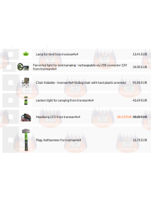 Cort auto - "hard shell" Swift 1400 de la Ironman4x4