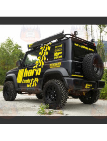 Suspensie Completa cu Grad de Inaltare TREKFINDER pentru SUZUKI Jimny II +40-50 mm, model GJ / HJ