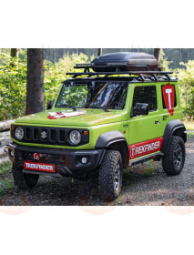 Suspensie Completa cu Grad de Inaltare TREKFINDER pentru SUZUKI Jimny II +40-50 mm, model GJ / HJ