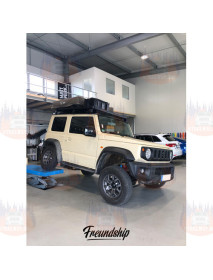 Suspensie Completa cu Grad de Inaltare TREKFINDER pentru SUZUKI Jimny II +40-50 mm, model GJ / HJ