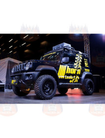 Suspensie Completa cu Grad de Inaltare TREKFINDER pentru SUZUKI Jimny II +40-50 mm, model GJ / HJ