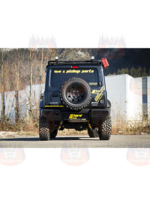 Suspensie Completa cu Grad de Inaltare TREKFINDER pentru SUZUKI Jimny II +40-50 mm, model GJ / HJ