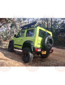 Suspensie Completa cu Grad de Inaltare TREKFINDER pentru SUZUKI Jimny II +40-50 mm, model GJ / HJ