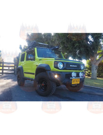Suspensie Completa cu Grad de Inaltare TREKFINDER pentru SUZUKI Jimny II +40-50 mm, model GJ / HJ