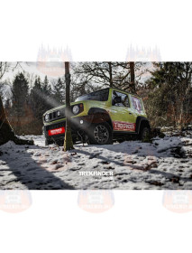 Suspensie Completa cu Grad de Inaltare TREKFINDER pentru SUZUKI Jimny II +40-50 mm, model GJ / HJ
