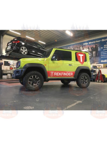Suspensie Completa cu Grad de Inaltare TREKFINDER pentru SUZUKI Jimny II +40-50 mm, model GJ / HJ