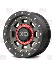 Janta aliaj XD137 FMJ Satin Negru cu bolturi XD...