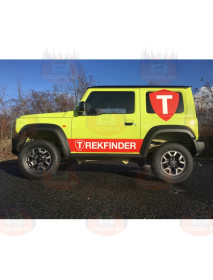 Suspensie Completa cu Grad de Inaltare TREKFINDER pentru SUZUKI Jimny II +40-50 mm, model GJ / HJ