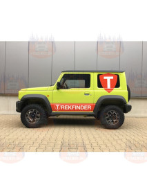 Suspensie Completa cu Grad de Inaltare TREKFINDER pentru SUZUKI Jimny II +40-50 mm, model GJ / HJ