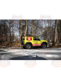 Suspensie Completa cu Grad de Inaltare TREKFINDER pentru SUZUKI Jimny II +40-50 mm, model GJ / HJ