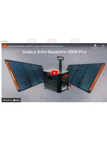 Jackery Explorer 2000 Plus Power Station extensibila pana la 12 kWh LifePo4