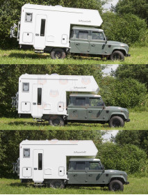 VB Air Suspension - Suspensie pneumatică pentru Land Rover Defender 90/110/130