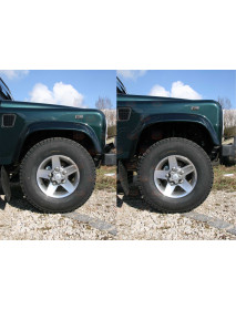 VB Air Suspension - Suspensie pneumatică pentru Land Rover Defender 90/110/130