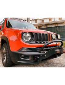 Bara de protecție metalica fata cu suport...