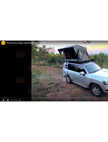 Eezi-Awn Galaxy Cort auto, Gri sau verde