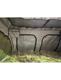 Eezi-Awn Galaxy Cort auto, Gri sau verde