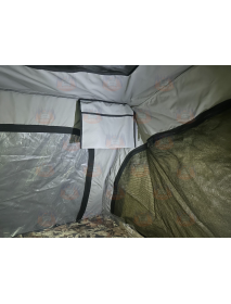 Eezi-Awn Galaxy Cort auto, Gri sau verde