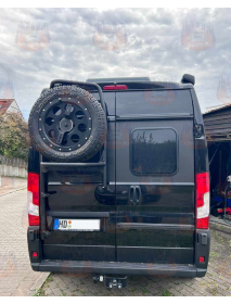 Sistem montaj roata de rezerva Ducato, Boxer, Jumper, Movano