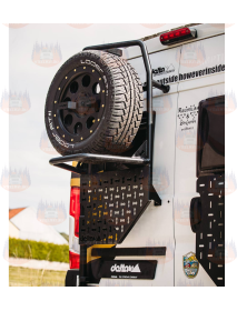 Sistem montaj roata de rezerva Ducato, Boxer,...