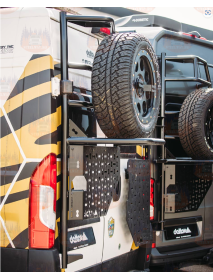 Sistem montaj roata de rezerva Ducato, Boxer, Jumper, Movano