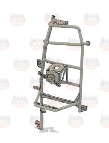 Sistem montaj roata de rezerva VW Crafter / MAN TGE