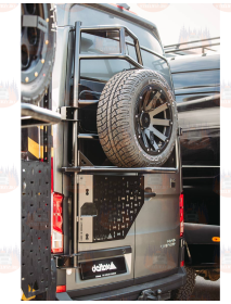 Sistem montaj roata de rezerva VW Crafter / MAN...