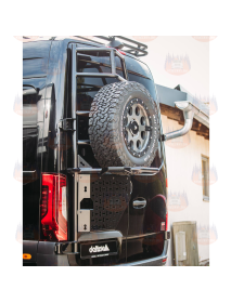 Sistem montaj roata de rezerva Mercedes Sprinter 907