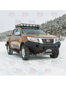 Bara Aluminiu Față - RIVAL - Nissan Navara '16...