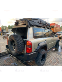 Nissan Patrol Y61 (GU4) 2004-2009 Overfendere