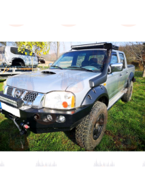 Nissan Navara D22 1996-2005 (4Usi) Overfendere