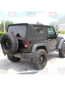 Jeep Wrangler JL 2018+ 2 USI Soft Top