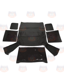 Jeep Wrangler YJ 1986-1996 Soft Top cu geamuri demontabile