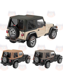 Jeep Wrangler TJ 1996-2006 Soft Top cu geamuri...