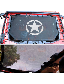 Jeep Wrangler JL 2018+ & Gladiator JT 2020+ Mesh Top Star