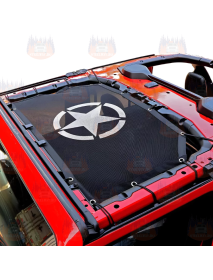 Jeep Wrangler JL 2018+ & Gladiator JT 2020+ Mesh Top Star